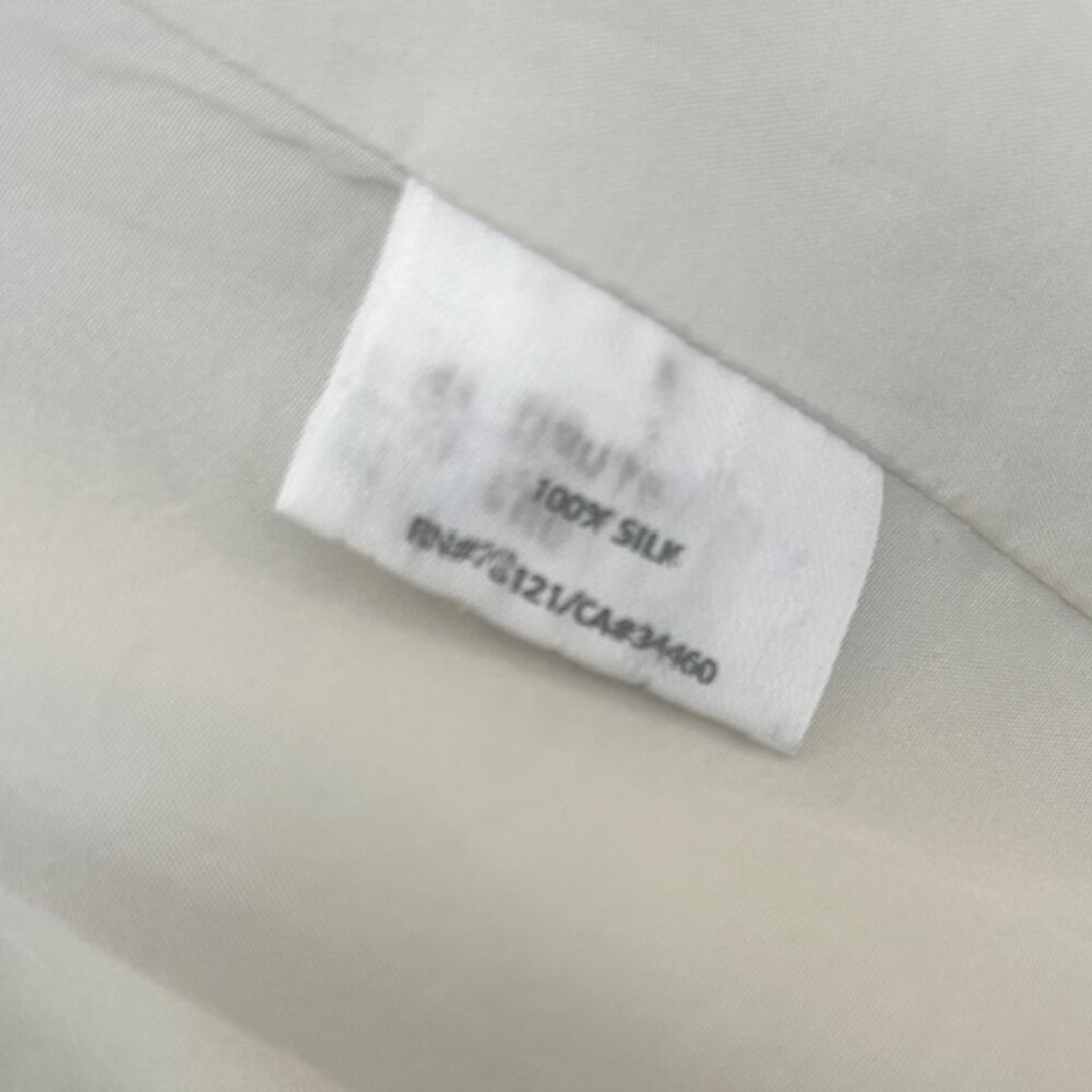 Eileen Fisher Silk Jacket - Size PS - Picture 4 of 7